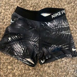 Nike pro shorts